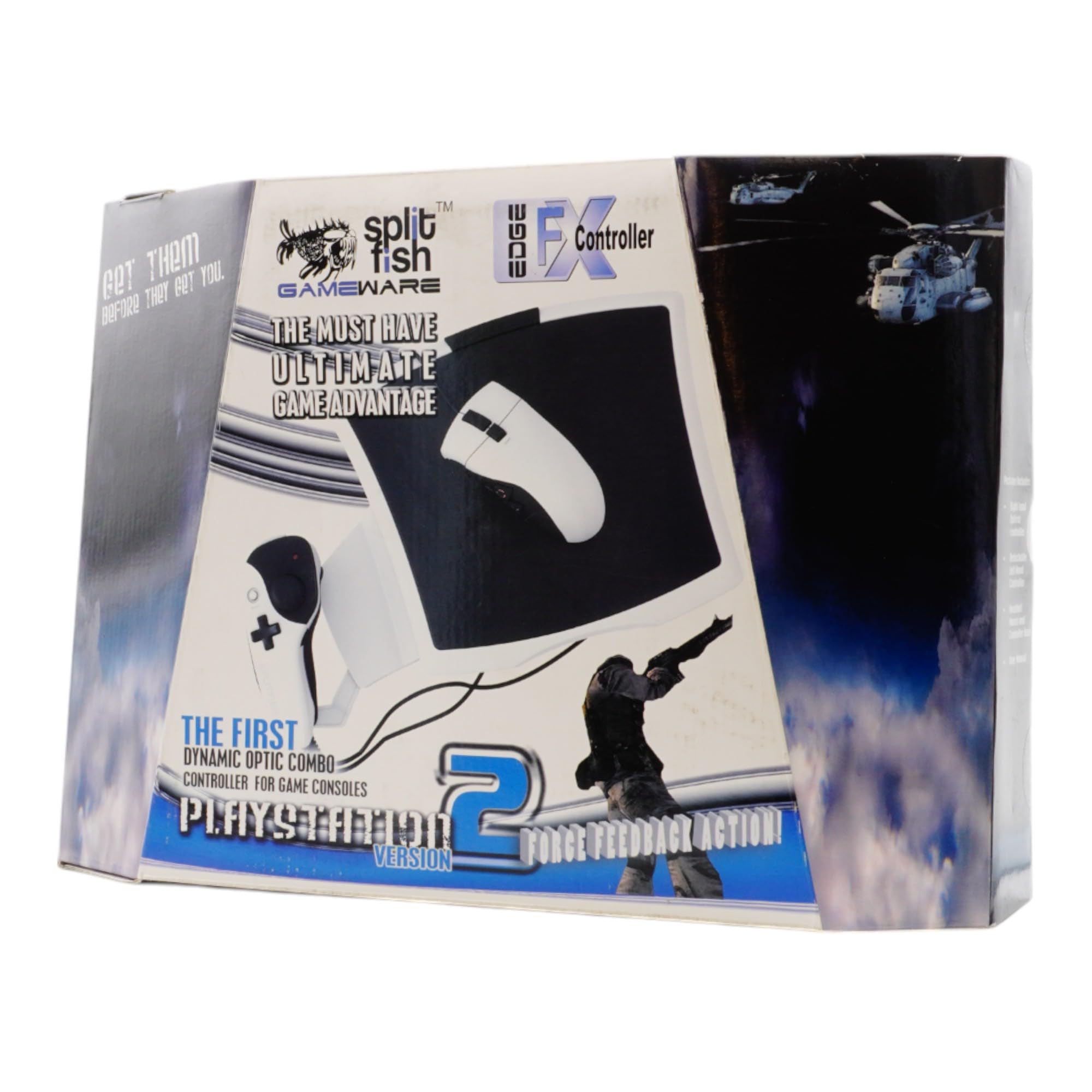 SplitFish Gameware EDGEFX PS2　レア　海外製？ 71-apJXTfeL._UF1000,1000_QL80_.jpg